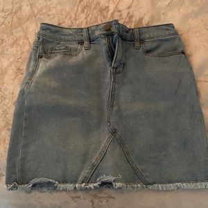 Jean skirt!
